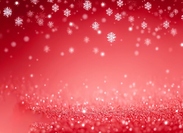 Light winter holiday paper background