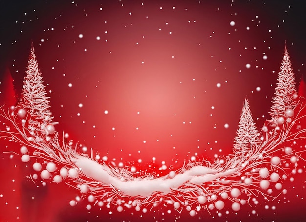 light winter holiday paper background