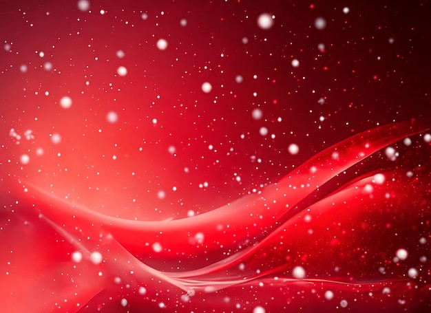 light winter holiday paper background