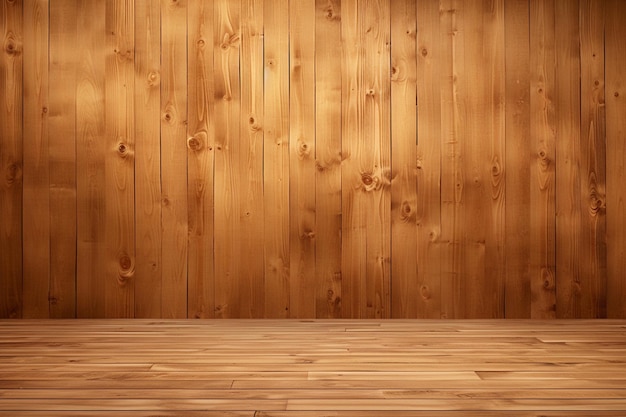 Photo light wood floor