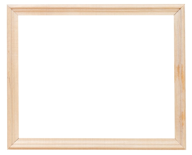 Photo light wooden simple picture frame