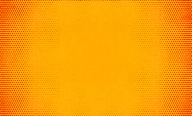 light Yellow background with a hard Yellow dot yellow experience with halftone lines design