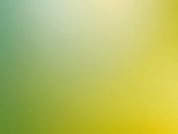 Light Yellow Color Background with Green Blurred Gradient