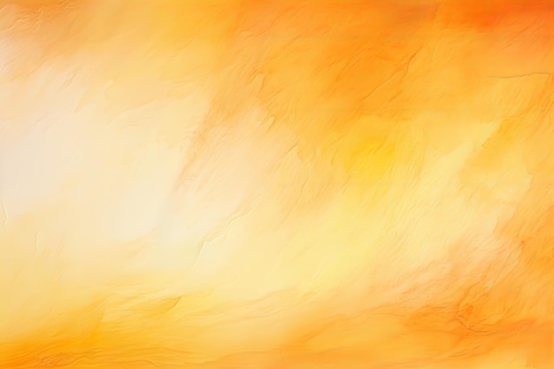 Light yellow and golden colors watercolor painting on canvas soft orange gradient amber pattern on p