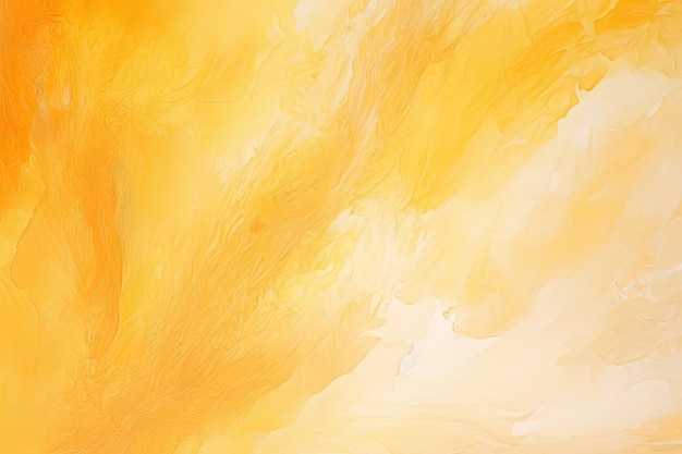 Light yellow and golden colors watercolor painting on canvas soft orange gradient amber pattern on p