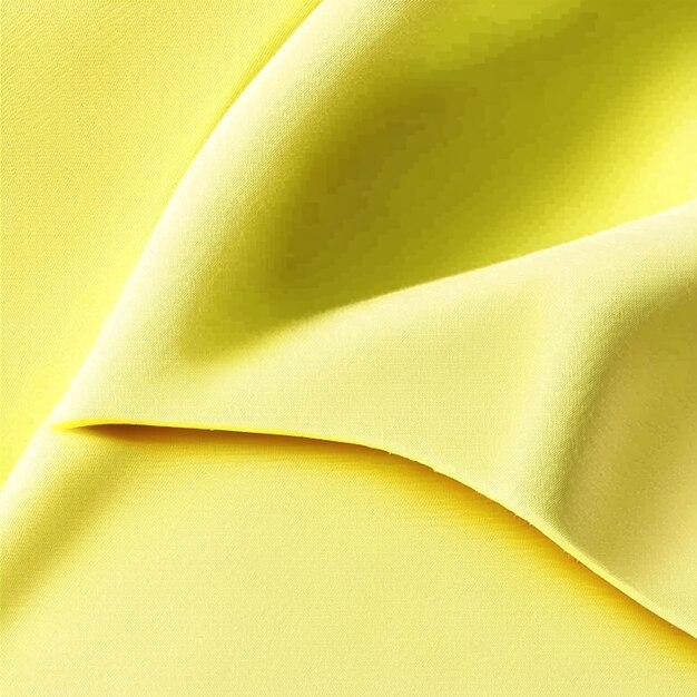 背景には紙の質感を持つ明るい黄色いマット色のスウェード製の織物