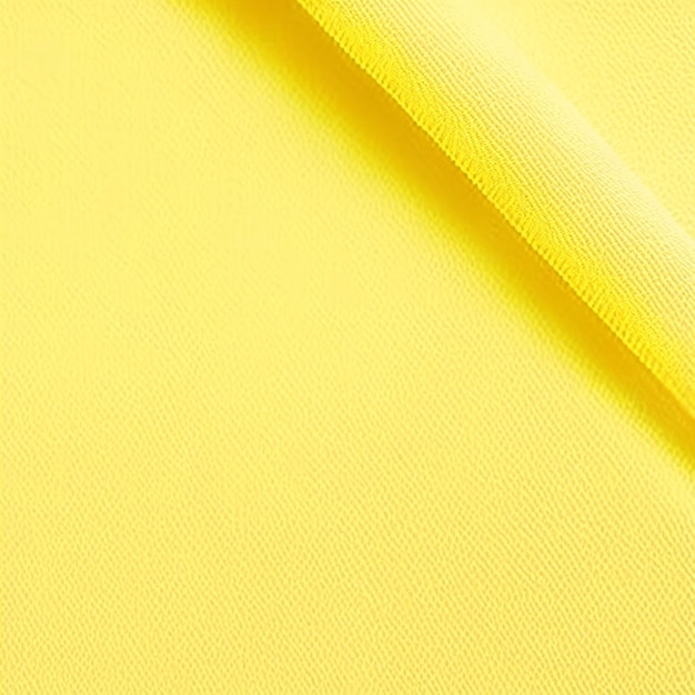 배경으로 종이 질감으로 밝은 노란색 매트 스웨드 직물