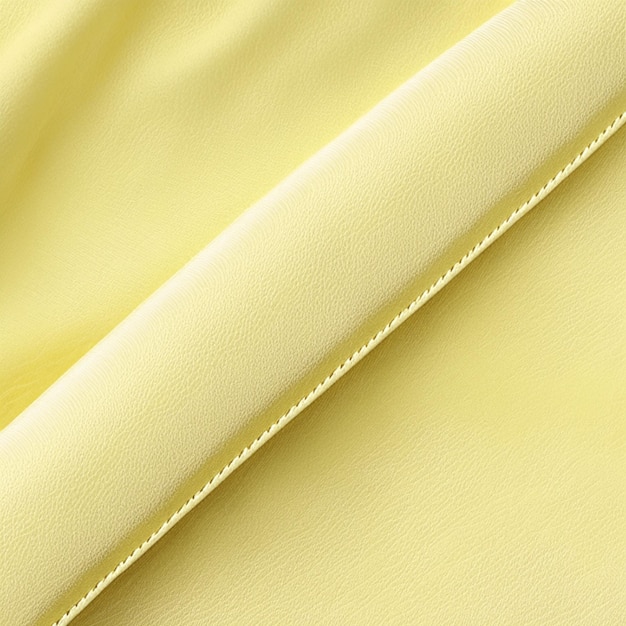 写真 背景には紙の質感を持つ明るい黄色いマット色のスウェード製の織物
