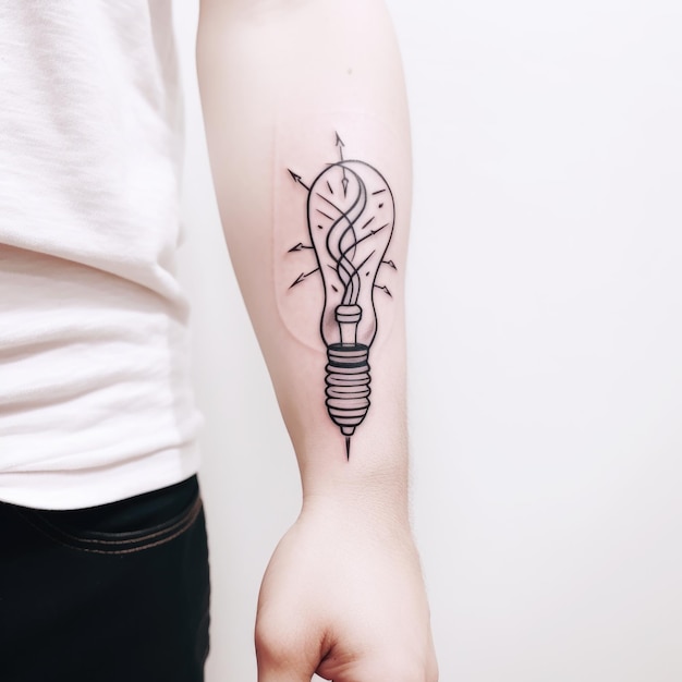 50 Most Creative Light Bulb Tattoo Designs and Ideas - Page 4 of 5 -  TattooBloq | Lightbulb tattoo, Tattoos with meaning, Tooth tattoo