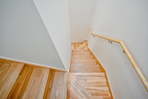 Photo lightcolored maple colored stairs that wont crack and are easy to maintain