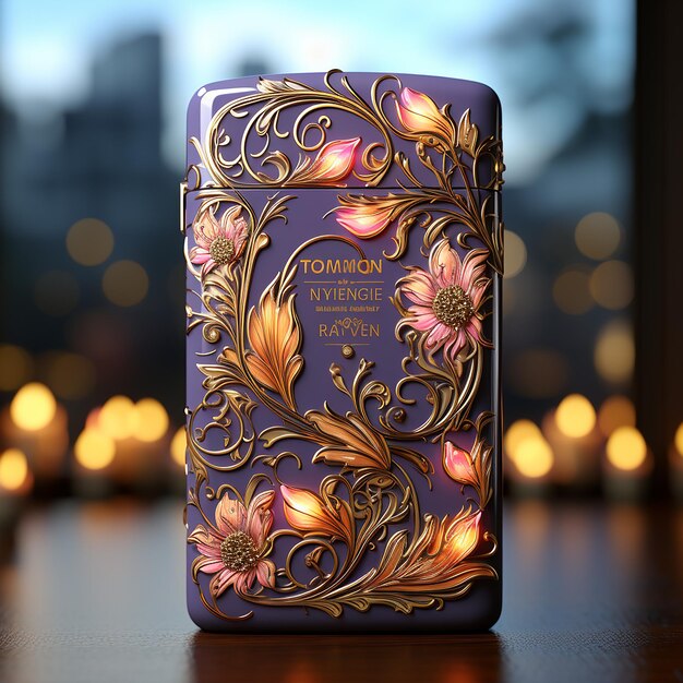 lighter mockup