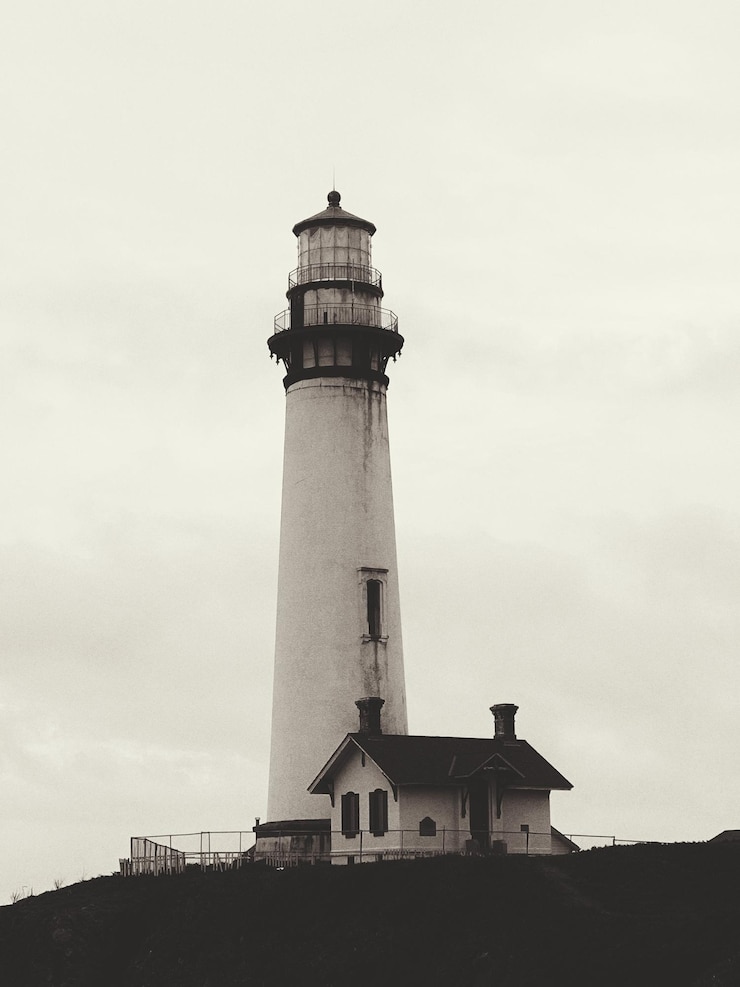 Photo lighthouse against sky
