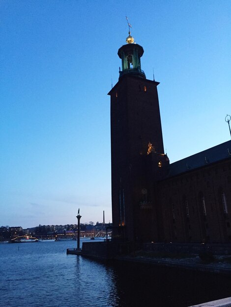 Lighthouse against sky