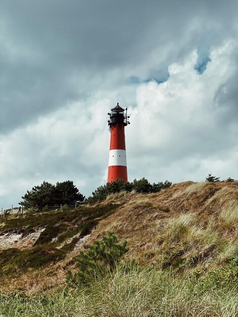 Photo lighthouse against sky