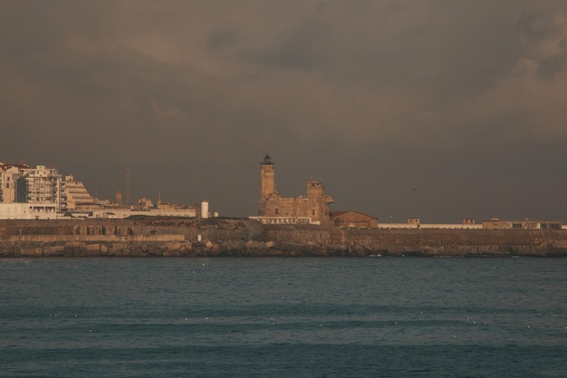 Foto faro di algeri