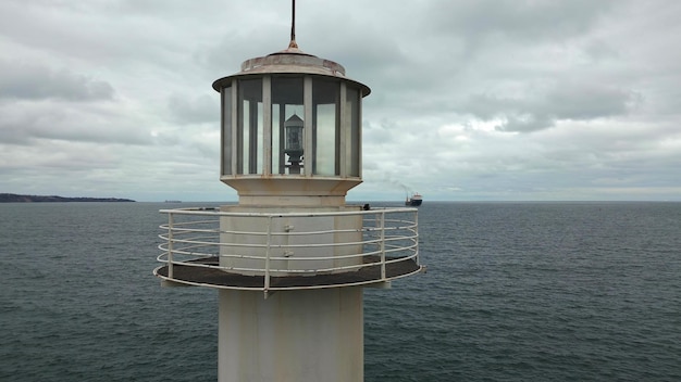 Lighthouse on the Black Sea Bulgaria Varna