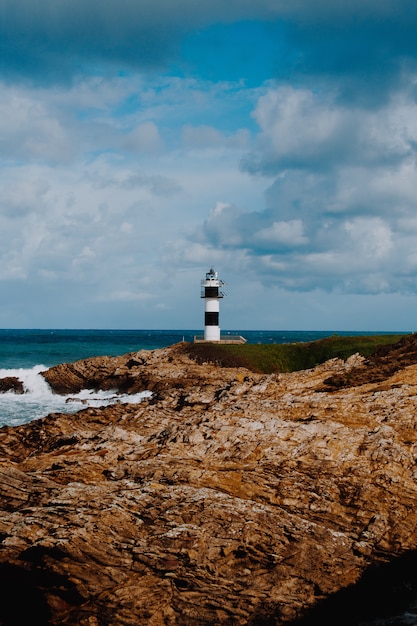 Lighthouse on the coast