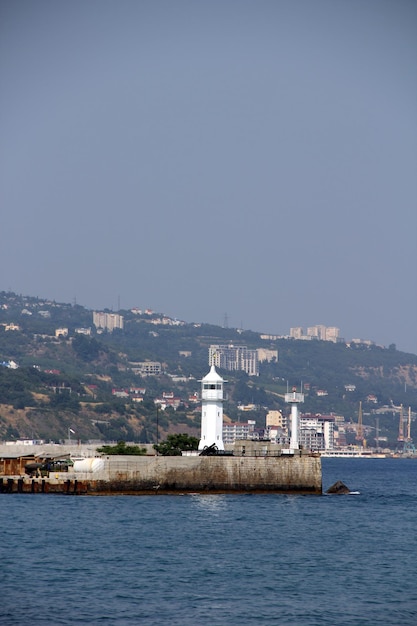 Lighthouse. Crimea.