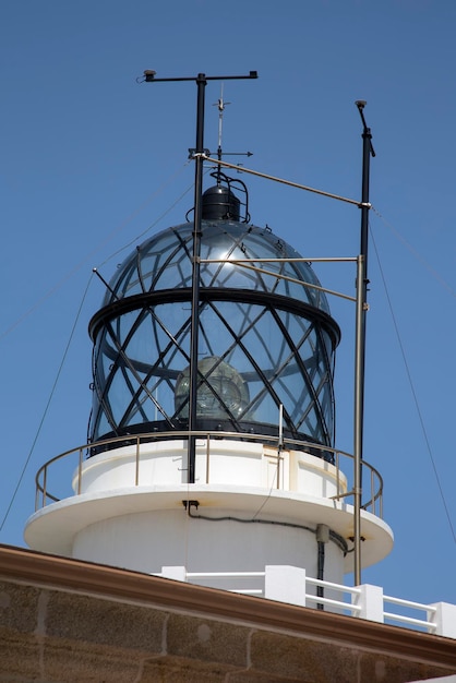 Lighthouse at Estaca de Bares, Galicia, Spain