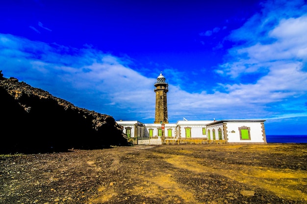 Lighthouse Faro de Orchilla