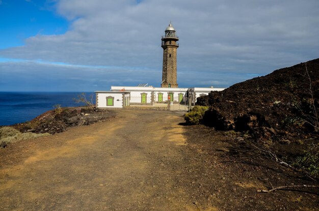 Lighthouse Faro de Orchilla