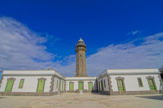 Lighthouse Faro de Orchilla