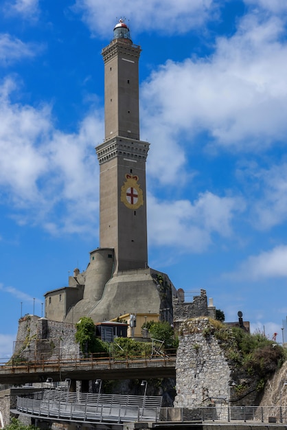 Lighthouse of Genoa