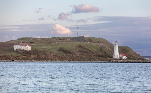 Lighthouse in Halifax Nova Scotia Canada