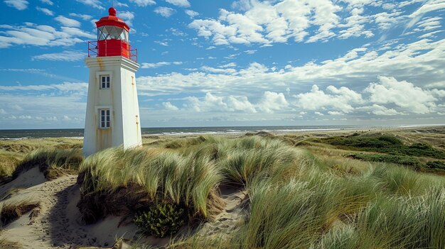 Lighthouse on the island