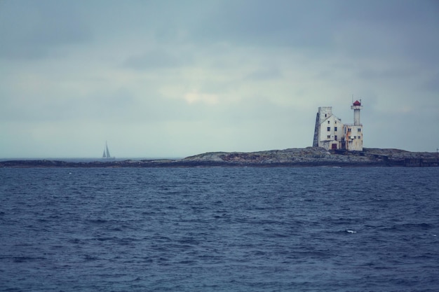 ノルウェーの灯台