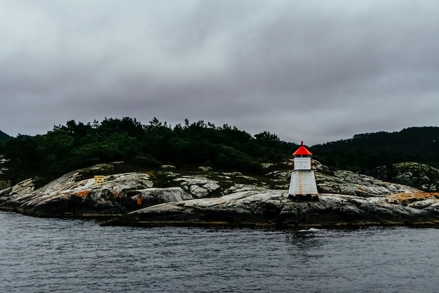 Lighthouse in Norway