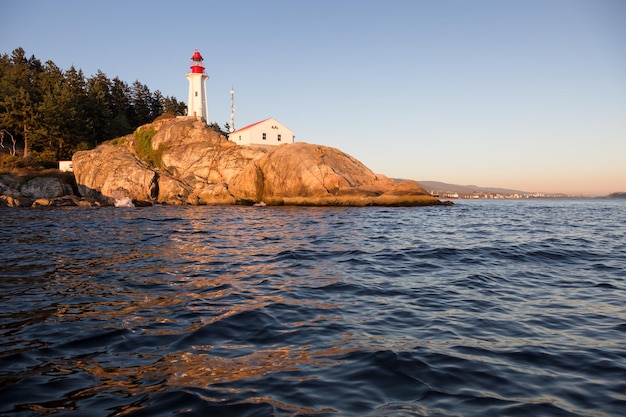 Lighthouse Park during Sunset