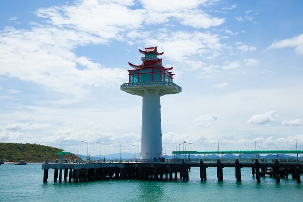 Lighthouse pier.