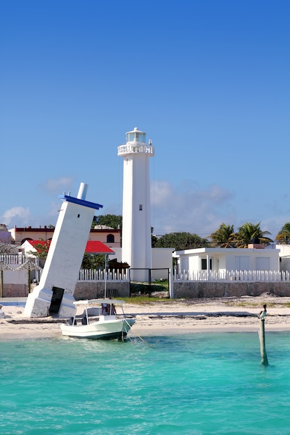 Lighthouse Puerto Morelos Mayan Riviera Mexico