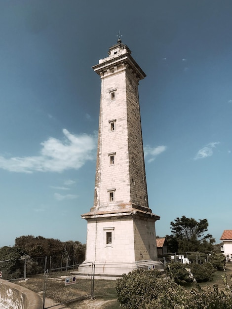 Lighthouse of Saint Georges de Didonne, Charente maritime, France