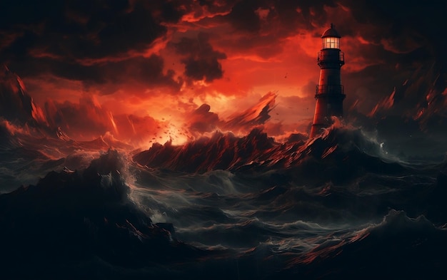 Искусственный интеллект Lighthouse Stormy