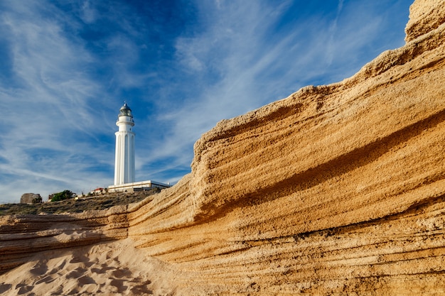 Faro di trafalgar, cadice