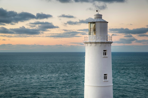 Lighthouse at Trevose Head