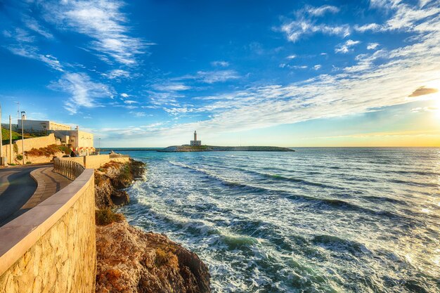 The Lighthouse of Vieste