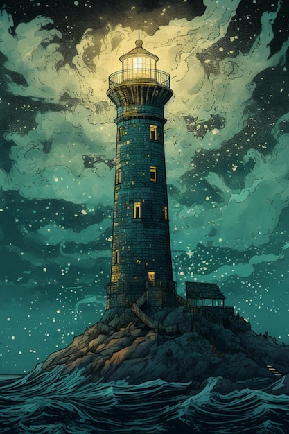 Lighthouse for wallpapers