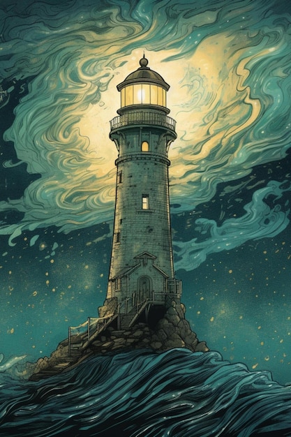 Lighthouse for wallpapers