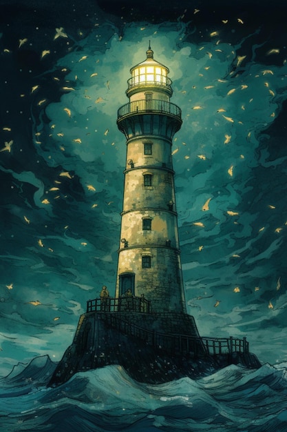 Lighthouse for wallpapers