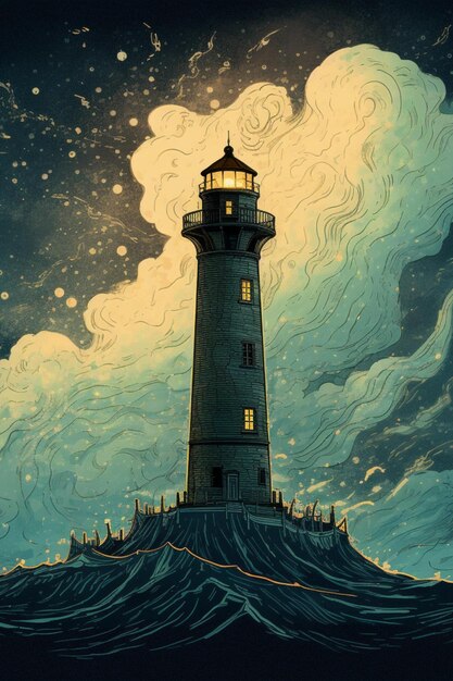 Lighthouse for wallpapers