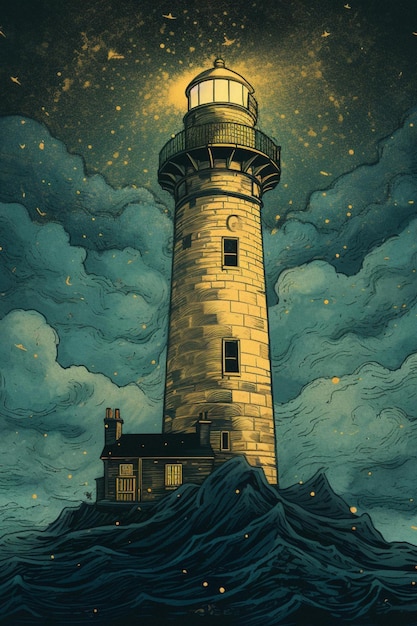 Lighthouse for wallpapers