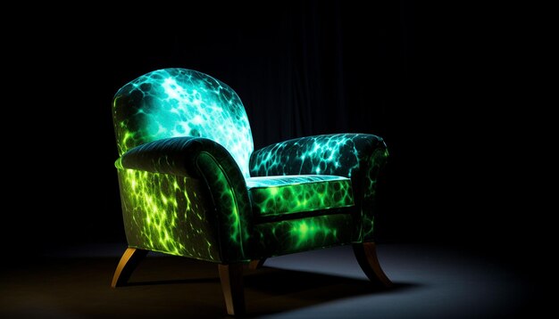 Photo lighting sofa