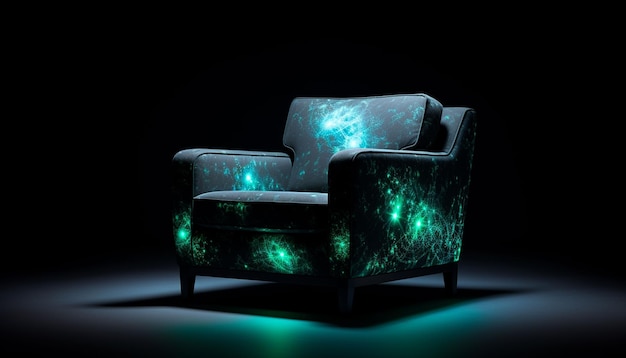 Photo lighting sofa