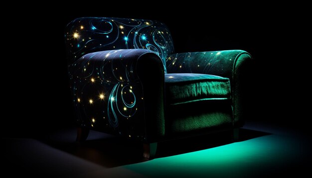 Photo lighting sofa