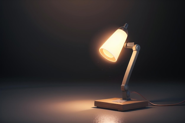 Lighting table lamp night light creative shape minimalist HD photography wallpaper background