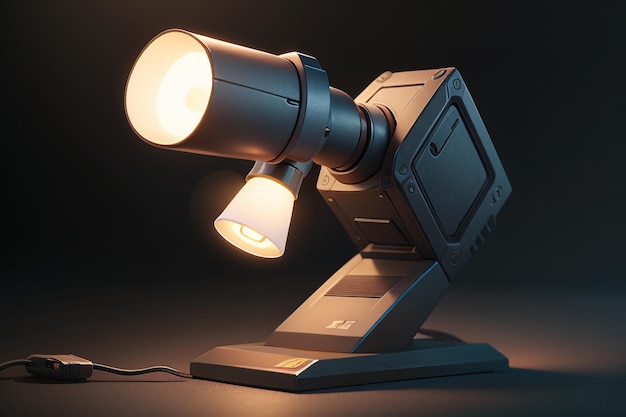 Освещение настольная лампа ночник креативная форма минималистичный HD фотография обои фон
