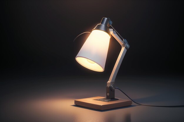 Lighting table lamp night light creative shape minimalist HD photography wallpaper background